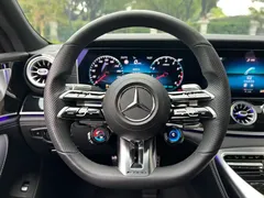 2022 Mercedes-Benz AMG GT 50 4-Door Coupe, чёрный — фото 16