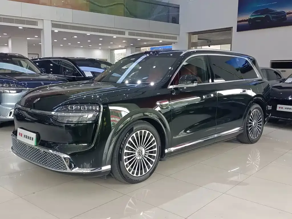 2026 Aito M9 EREV Ultra 6-seat