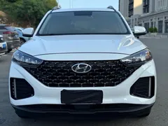2021 Hyundai ix35 240TGDi DCT 2WD GLS, белый — фото 2