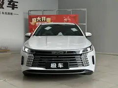 2024 BYD Destroyer 05 DM-i PHEV 55km Luxury, белый — фото 3