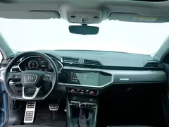 2022 Audi Q3 40 TFSI RS Package, синий — фото 2