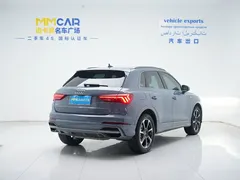 2022 Audi Q3 40 TFSI RS Package, синий — фото 3