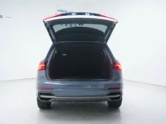 2022 Audi Q3 40 TFSI RS Package, синий — фото 8