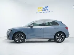 2022 Audi Q3 40 TFSI RS Package, синий — фото 9
