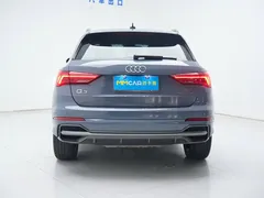 2022 Audi Q3 40 TFSI RS Package, синий — фото 11