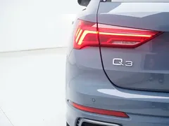 2022 Audi Q3 40 TFSI RS Package, синий — фото 13