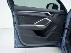 2022 Audi Q3 40 TFSI RS Package, синий — фото 14