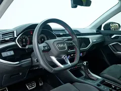 2022 Audi Q3 40 TFSI RS Package, синий — фото 15