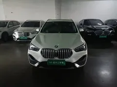 2021 BMW X1 Leading, белый — фото 2