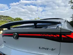 2023 Changan UNI-V 1.5T Sport, белый — фото 17