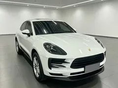 2021 Porsche Macan 2.0T, белый — фото 3