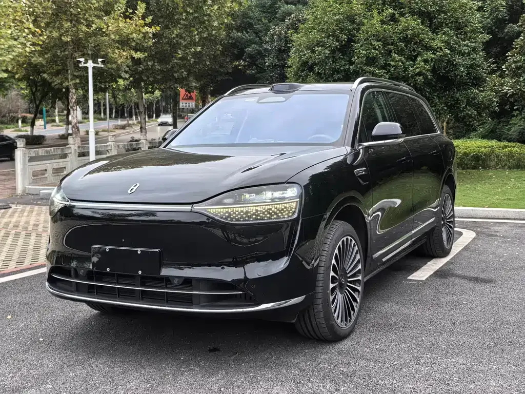 2025 Aito M9 EREV Ultra 52kWh 5-seat 192-line LiDAR