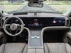 2025 Aito M9 EREV Ultra 52kWh 5-seat 192-line LiDAR, чёрный — фото 4
