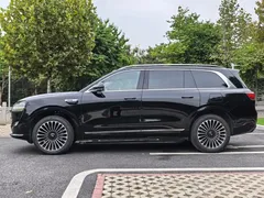 2025 Aito M9 EREV Ultra 52kWh 5-seat 192-line LiDAR, чёрный — фото 9