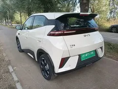 2025 BYD Seagull Smart Driving 305km Freedom, белый — фото 5