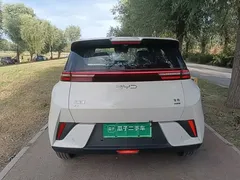 2025 BYD Seagull Smart Driving 305km Freedom, белый — фото 6