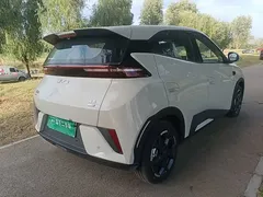 2025 BYD Seagull Smart Driving 305km Freedom, белый — фото 7