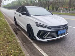 2022 Geely Binrui COOL 1.5T DCT Fengchi, белый — фото 3