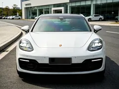 2022 Porsche Panamera 2.9T, белый — фото 2