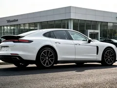 2022 Porsche Panamera 2.9T, белый — фото 18
