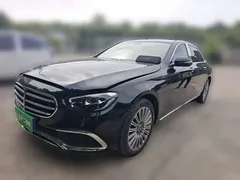 2021 Mercedes-Benz E-Class E 300 L Fashion, чёрный — фото 1