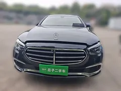 2021 Mercedes-Benz E-Class E 300 L Fashion, чёрный — фото 2