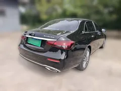 2021 Mercedes-Benz E-Class E 300 L Fashion, чёрный — фото 4