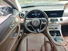 2021 Mercedes-Benz E-Class E 300 L Fashion, чёрный — фото 6
