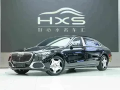2021 Mercedes-Benz Maybach S-Class S 480 4MATIC, чёрный — фото 1