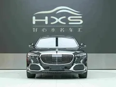 2021 Mercedes-Benz Maybach S-Class S 480 4MATIC, чёрный — фото 2