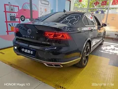 2023 Volkswagen Magotan 330TSI DSG Leading Anniversary, чёрный — фото 10