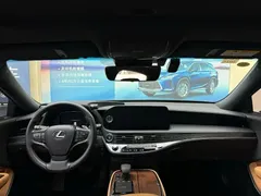 2021 Lexus LS 500h Excellence, чёрный — фото 3