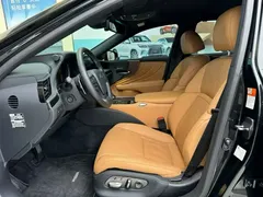 2021 Lexus LS 500h Excellence, чёрный — фото 4