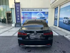 2021 Lexus LS 500h Excellence, чёрный — фото 6