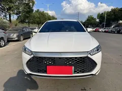 2024 BYD Qin PLUS Honor DM-i PHEV 55km Leading, белый — фото 2