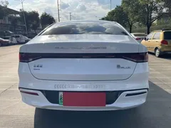 2024 BYD Qin PLUS Honor DM-i PHEV 55km Leading, белый — фото 8