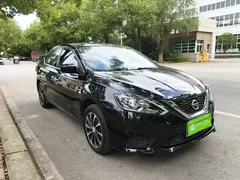 2021 Nissan Sylphy Classic 1.6XE CVT Comfort, чёрный — фото 4