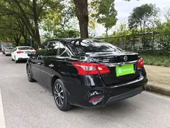 2021 Nissan Sylphy Classic 1.6XE CVT Comfort, чёрный — фото 5