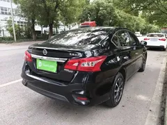 2021 Nissan Sylphy Classic 1.6XE CVT Comfort, чёрный — фото 7