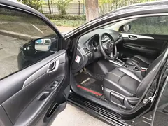 2021 Nissan Sylphy Classic 1.6XE CVT Comfort, чёрный — фото 16