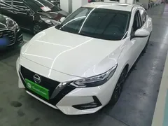 2022 Nissan Sylphy 1.6L XL CVT Enjoy, белый — фото 1