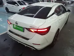 2022 Nissan Sylphy 1.6L XL CVT Enjoy, белый — фото 7