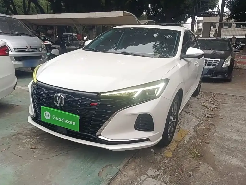2021 Changan Eado PLUS Blue Whale NE 1.4T GDI DCT Premium