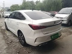 2021 Changan Eado PLUS Blue Whale NE 1.4T GDI DCT Premium, белый — фото 5