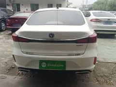 2021 Changan Eado PLUS Blue Whale NE 1.4T GDI DCT Premium, белый — фото 6