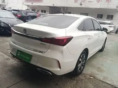 2021 Changan Eado PLUS Blue Whale NE 1.4T GDI DCT Premium, белый — фото 7