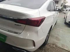 2021 Changan Eado PLUS Blue Whale NE 1.4T GDI DCT Premium, белый — фото 8