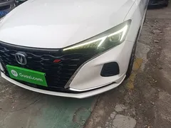 2021 Changan Eado PLUS Blue Whale NE 1.4T GDI DCT Premium, белый — фото 24
