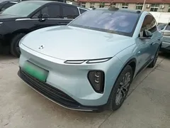 2024 Nio ES6 75kWh, синий — фото 2