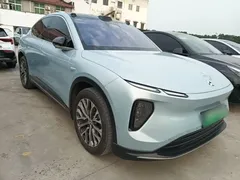 2024 Nio ES6 75kWh, синий — фото 4